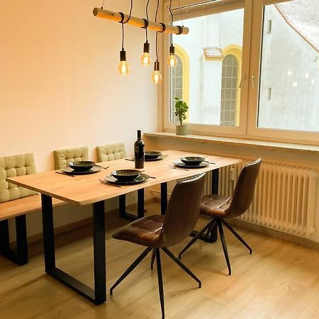 Altstadt-Wohnung Im Weidener Zentrum Weiden in der Oberpfalz Esterno foto