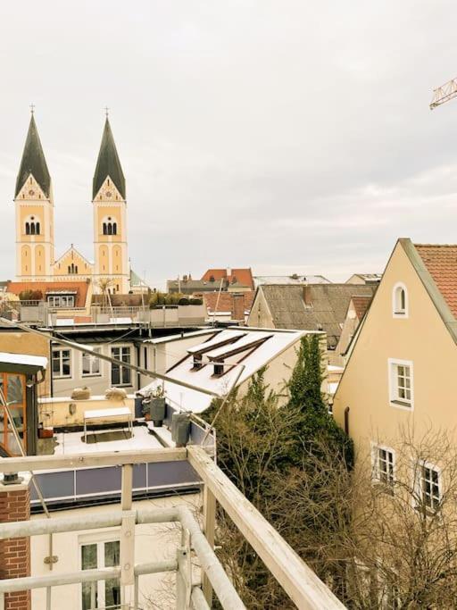 Altstadt-Wohnung Im Weidener Zentrum Weiden in der Oberpfalz Esterno foto
